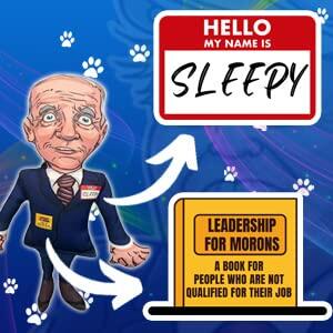 Pesky Patriot Sleepy Joe Biden Dog Toy Let’s Go Brandon 12" Durable Polyester - Dog Toys Plush - Deal US