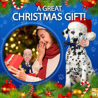 Pesky Patriot Sleepy Joe Biden Dog Toy Let’s Go Brandon 12"