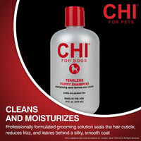 CHI for Dogs Tearless Puppy Shampoo Sulfate Paraben Free