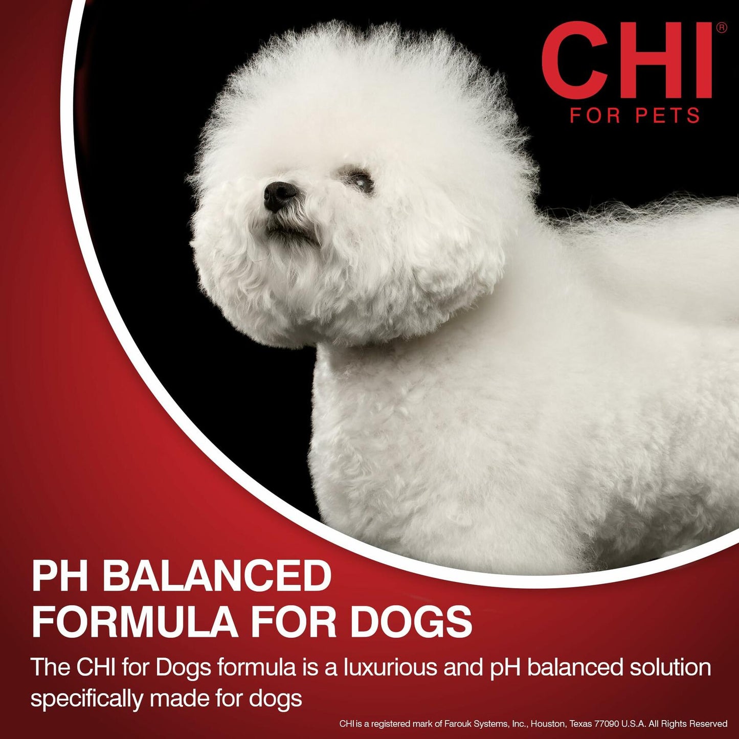 CHI for Dogs Tearless Puppy Shampoo Sulfate Paraben Free 16oz Gentle Wash