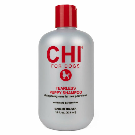 CHI for Dogs Tearless Puppy Shampoo Sulfate Paraben Free 16oz Gentle Wash