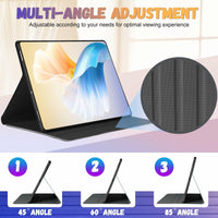 Petonist Galaxy Tab S6 Case 10.5" Cartoon Princess Design for SM-T860/T865