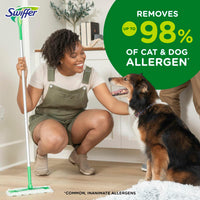 [Acceptable] Swiffer Sweeper Pet Heavy Duty Dry Cloth Refills Febreze 32 Count