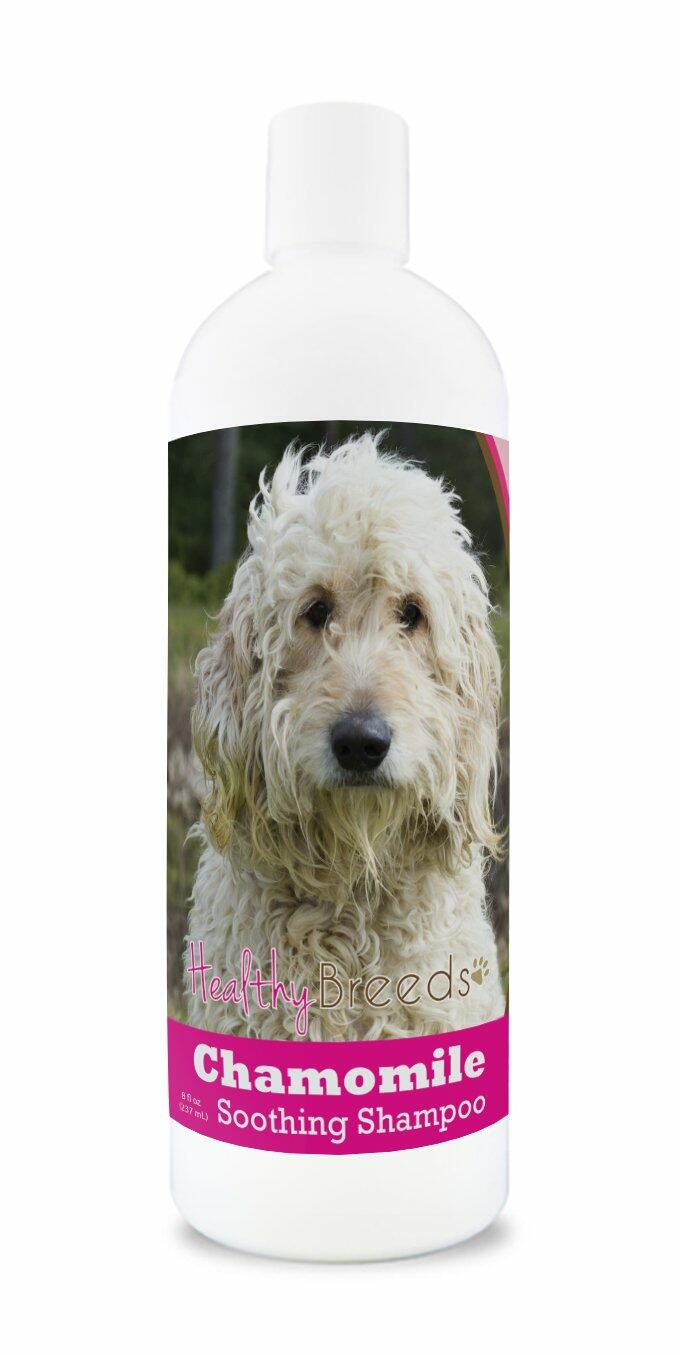 Healthy Breeds Goldendoodle Chamomile Soothing Dog Shampoo 8