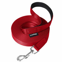 Loutep Dog Training Leash Nylon Padded Handle 15ft 20ft 30ft