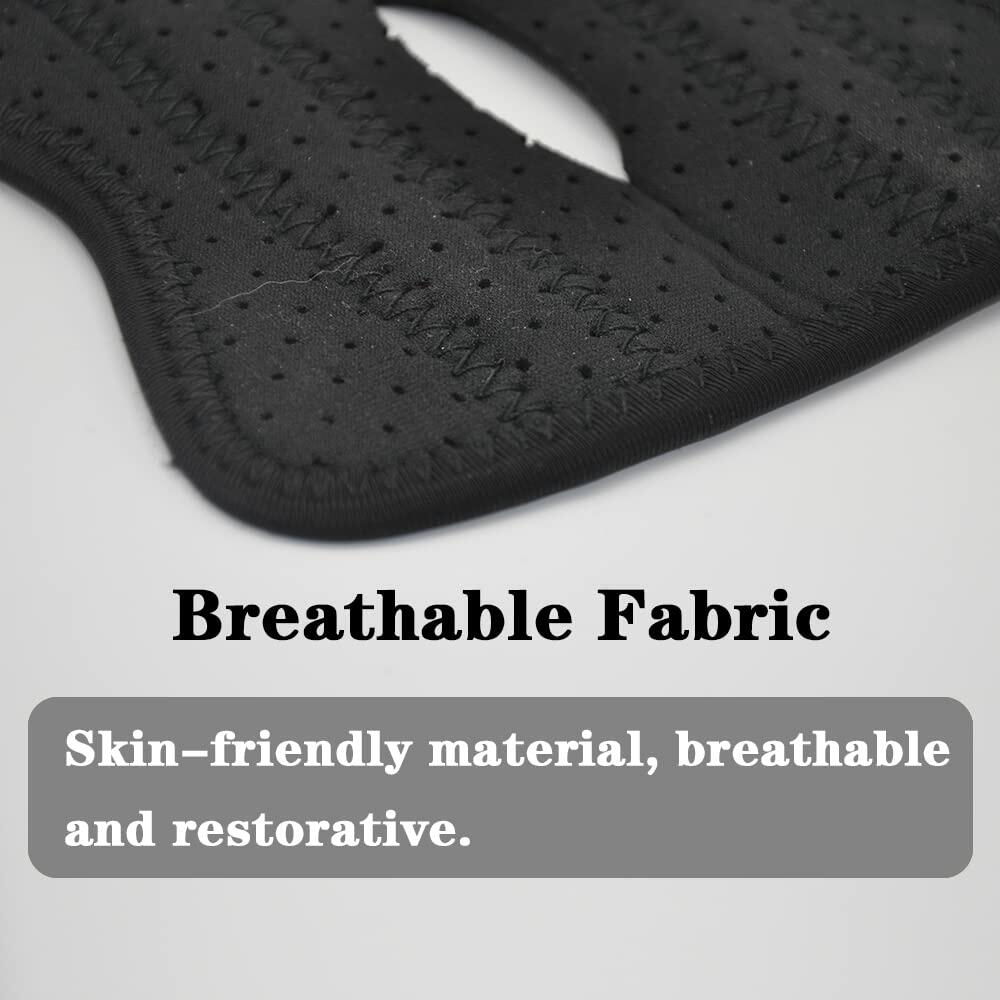 Dog Leg Brace Wrap Compression Sleeve with Metal Strips Size S