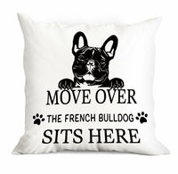 Huester French Bulldog Pillow Covers Dog Decor Gifts 18x18