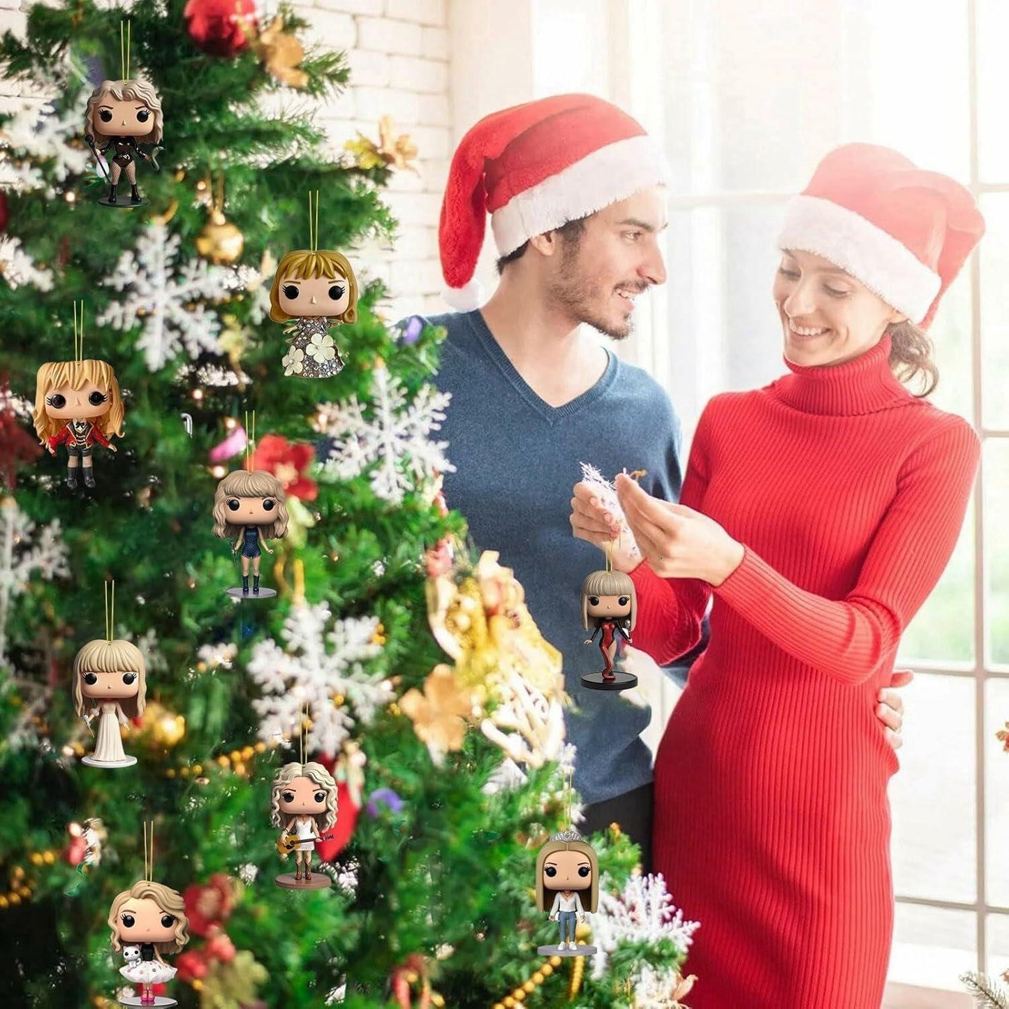 Christmas Vacation 24 Day Advent Calendar Ornaments for Music Lovers