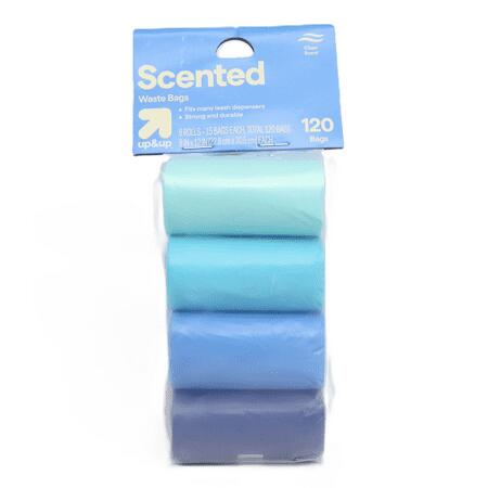 Up & Up Scented Strong Durable Dog Waste Bags Clean Scent