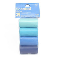 Up & Up Scented Strong Durable Dog Waste Bags Clean Scent