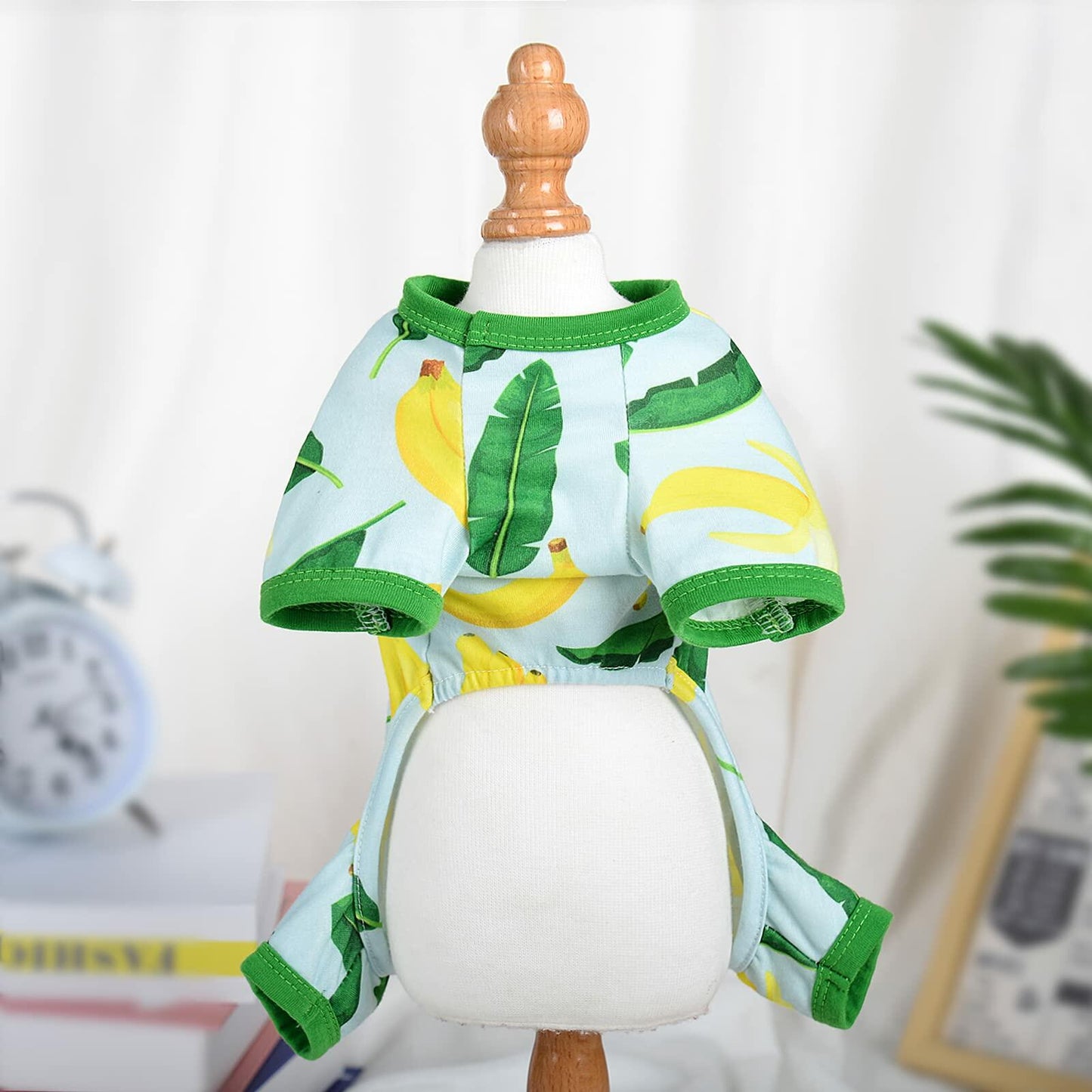 Dog Pajamas Small Chihuahua Yorkie Teacup Puppy Pjs Soft Clothes Size 2XL