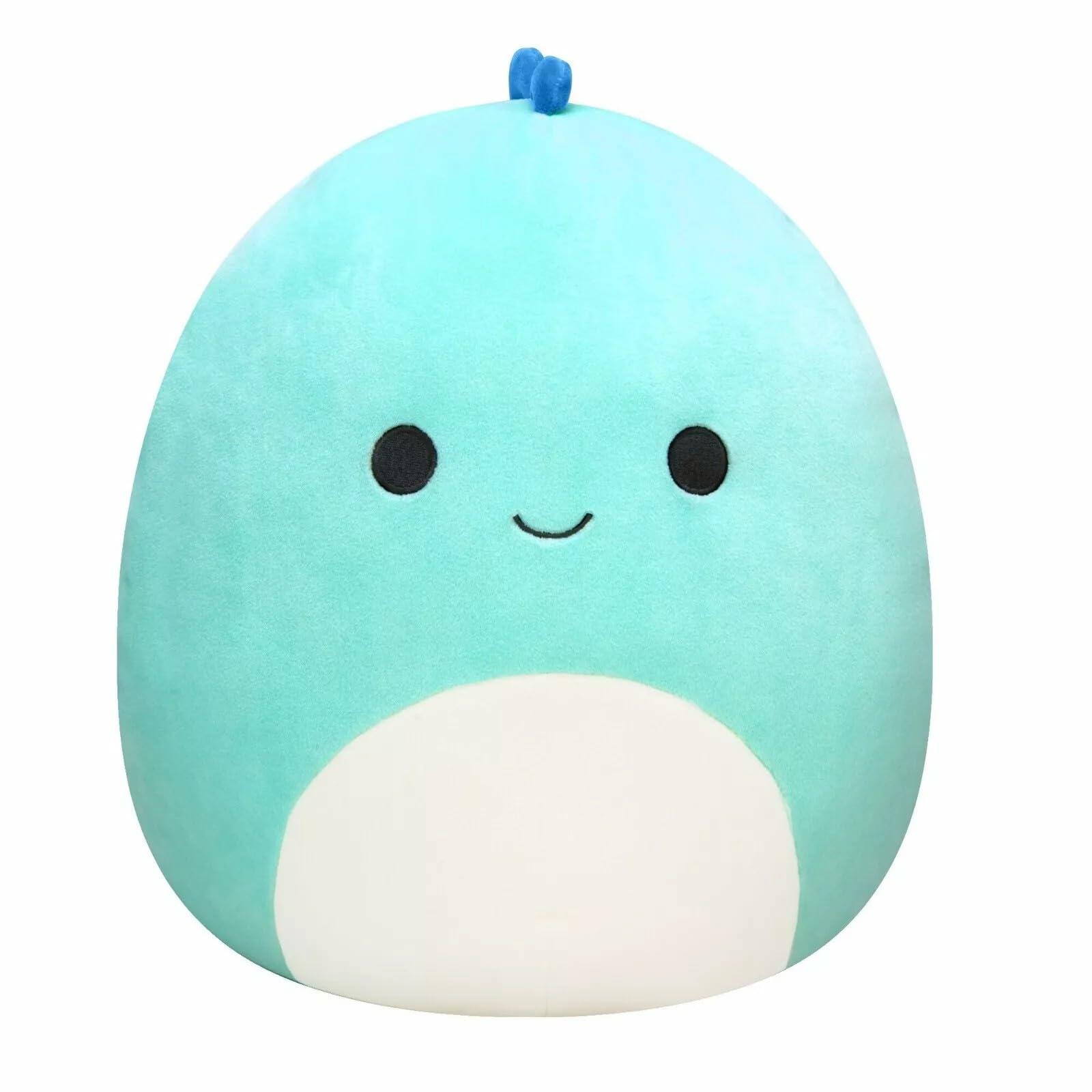 Squishmallows Emery Latte Squeaky Plush Dog Toy 3.5" Multicolor - Dog Toys Plush - Deal US