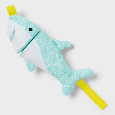 Shark RipStop Dog Launcher Toy Sun Squad Dog Water Fetch Toy - Purrfect Pet Kingdom