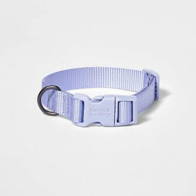 Boots & Barkley Basic Dog Adjustable Collar Lilac Color