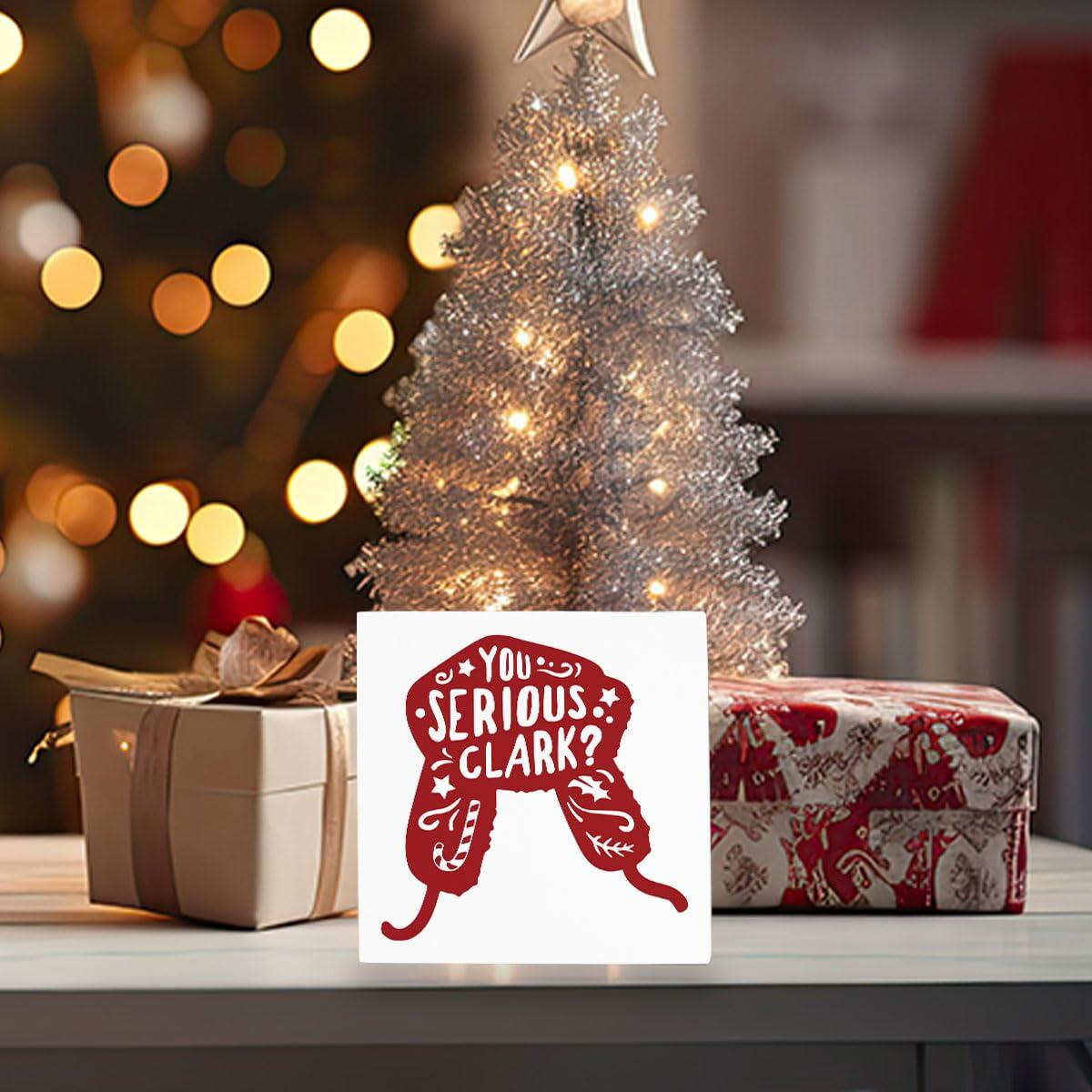 Christmas Vacation Movie Decor Xmas Holiday Decorations 5x5 Inches