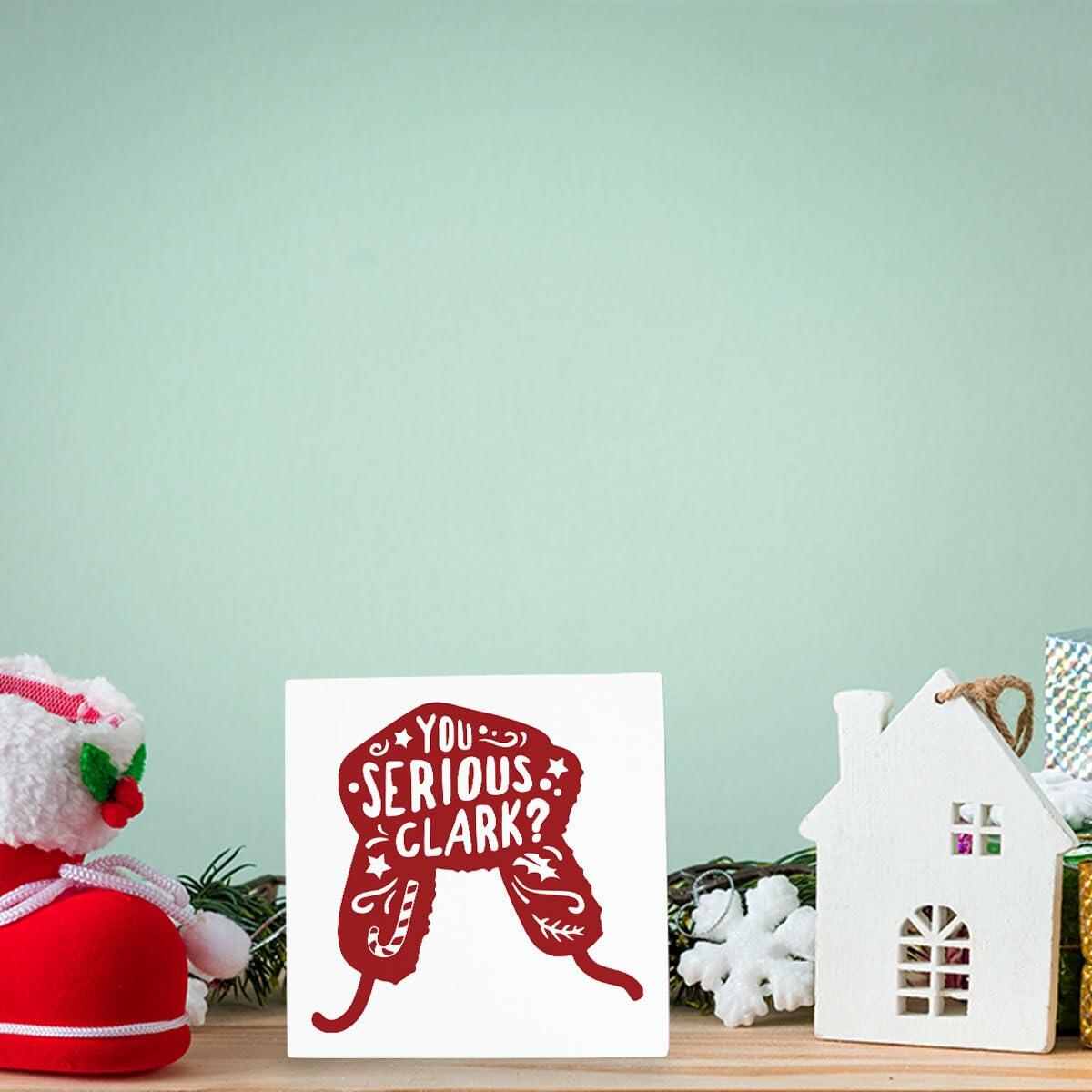 Christmas Vacation Movie Decor Xmas Holiday Decorations 5x5 Inches