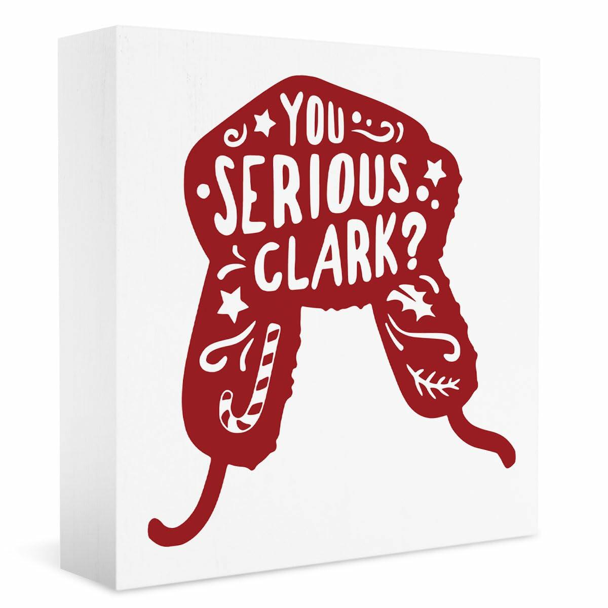 Christmas Vacation Movie Decor Xmas Holiday Decorations 5x5 Inches