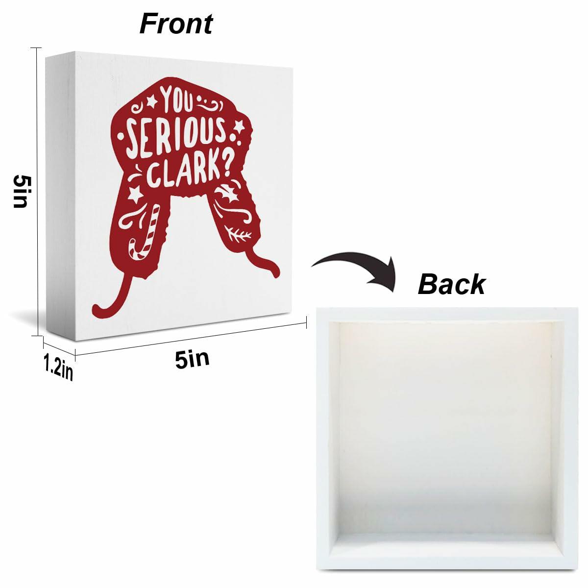 Christmas Vacation Movie Decor Xmas Holiday Decorations 5x5 Inches