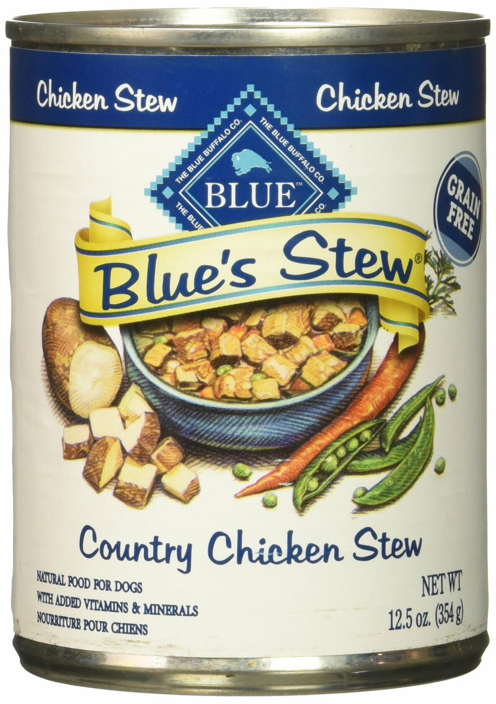 Blue Buffalo Blue's Stew Country Chicken Stew Adult Canned