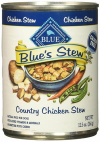 Blue Buffalo Blue's Stew Country Chicken Stew Adult Canned