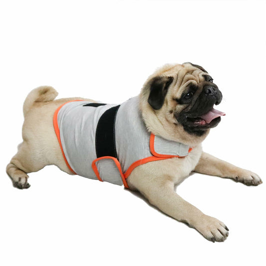 cattamao Dog Anxiety Relief Coat Calming Vest Navy Size Small