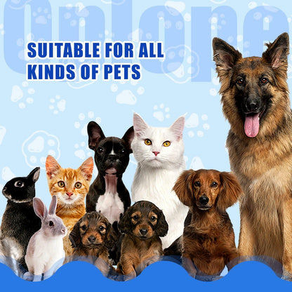 4-in-1 Steam Cat Brush for Gentle Grooming and De-Shedding