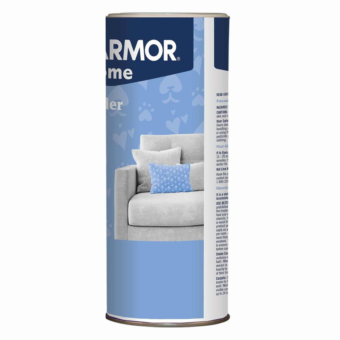 PETARMOR Home Carpet Powder Fleas Ticks Protection Deodorizer 16