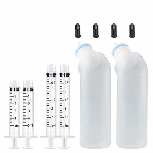 Xuandea Blue Silicone Pet Feeding Nipple Bottle for Kittens