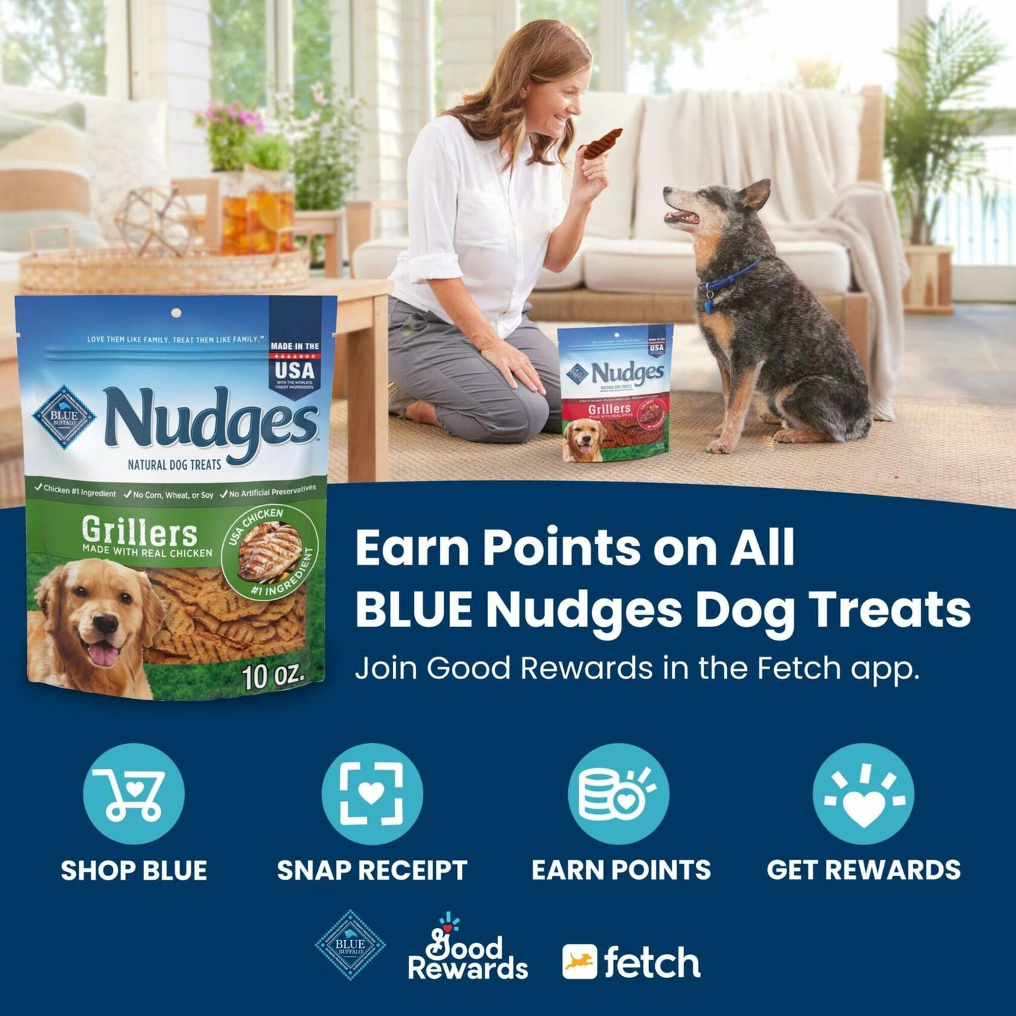 Nudges Jerky Cuts Dog Treats