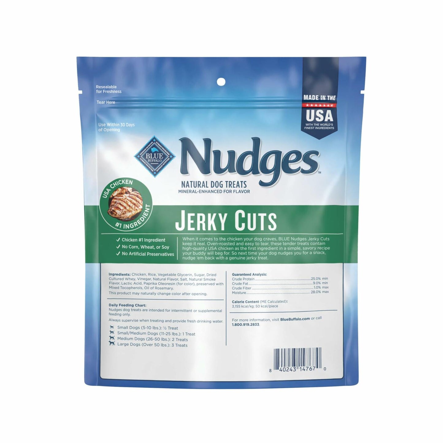 Nudges Jerky Cuts Dog Treats