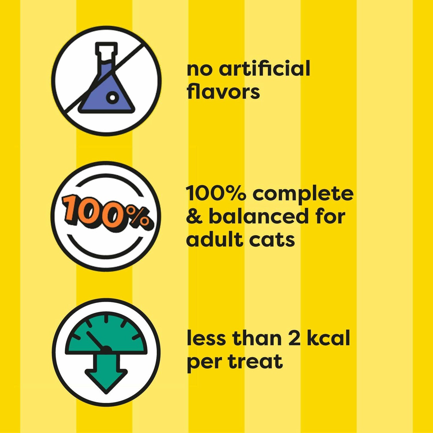 Premium Crunchy and Soft Cat Treats Variety Pack 6.3oz Bund