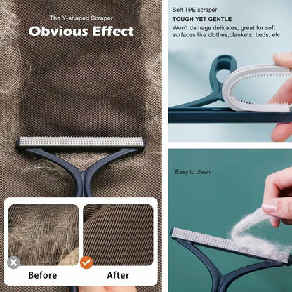 airbee Pet Hair Remover 3-Pack Lint Shaver Cleaner Fur