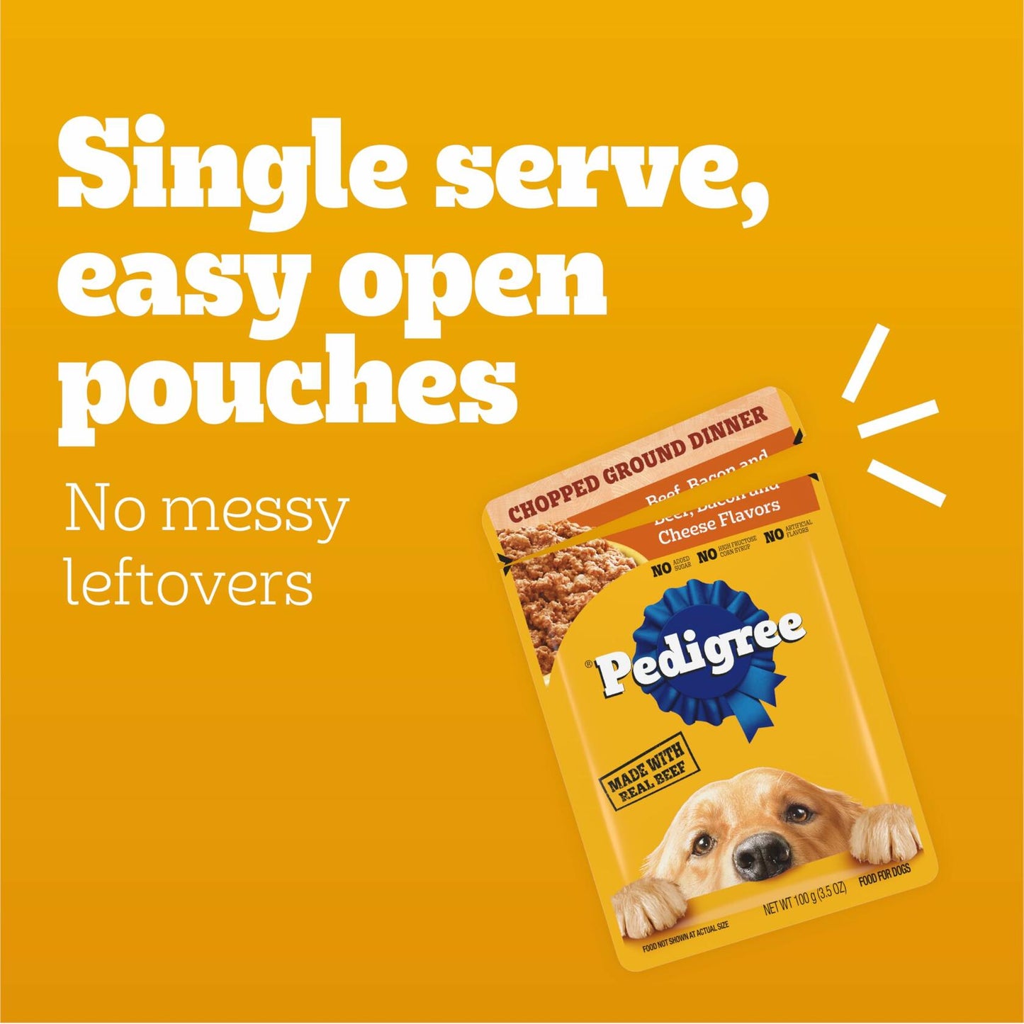 Pedigree Adult Wet Dog Food 16ct