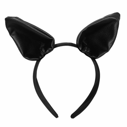 HOMELEX Animal Ears Plush Headband Dog Halloween Christmas Decor