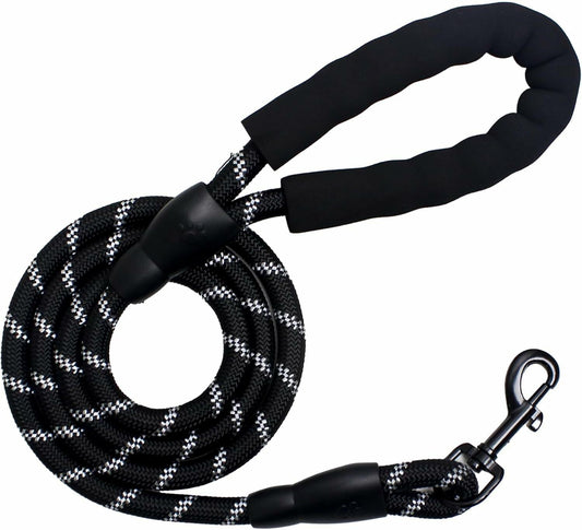 Dog Leash 4FT Reflective 360 Swivel