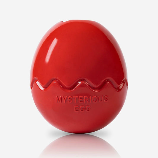 Jestrem Dog Ball Stuffable Chew Toy Treat Dispensing 4.49 Medium