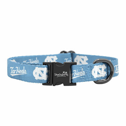 Deal US UNC Tar Heels Pet Collar and Leash Set Extra Small