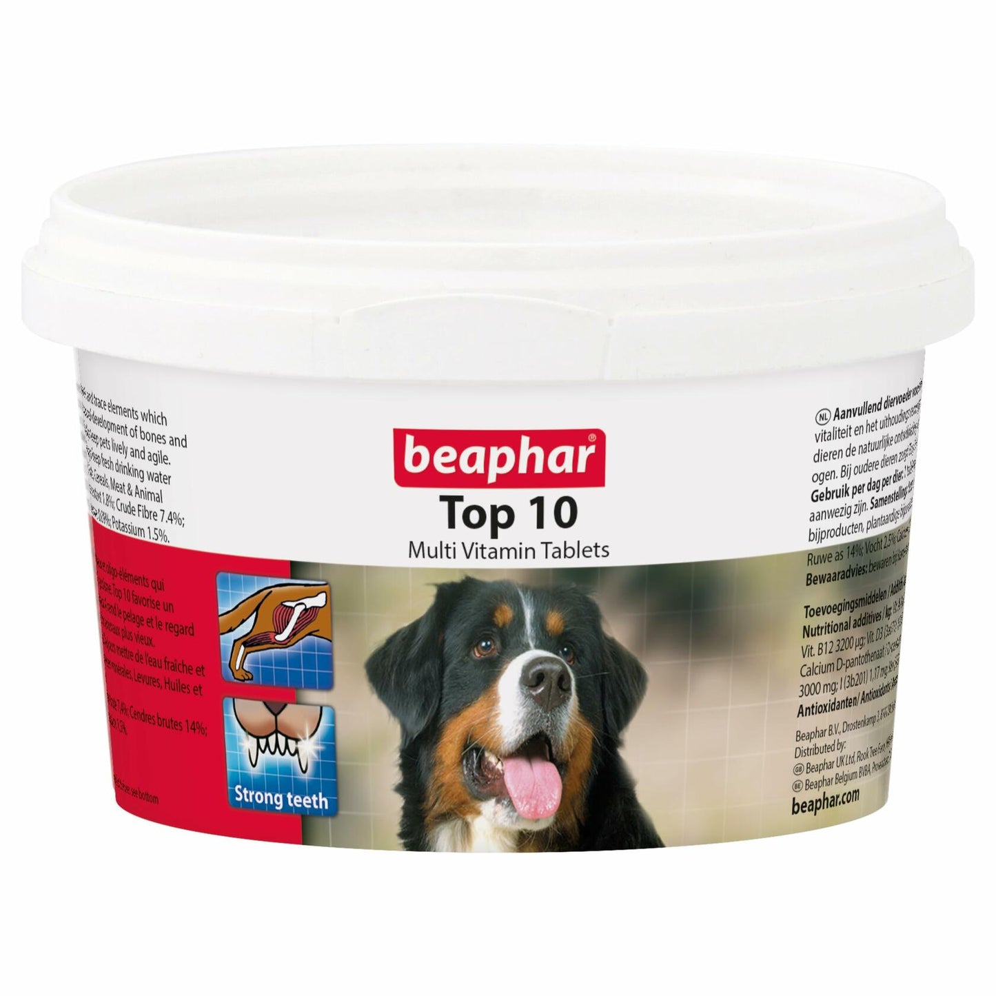 Dog Vitamins-Beaphar Top 10 Daily Multi-Vitamin Supplement