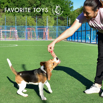 Pets&Goods Rope Dog Toys 13-Pack Durable Cotton Chew Tug