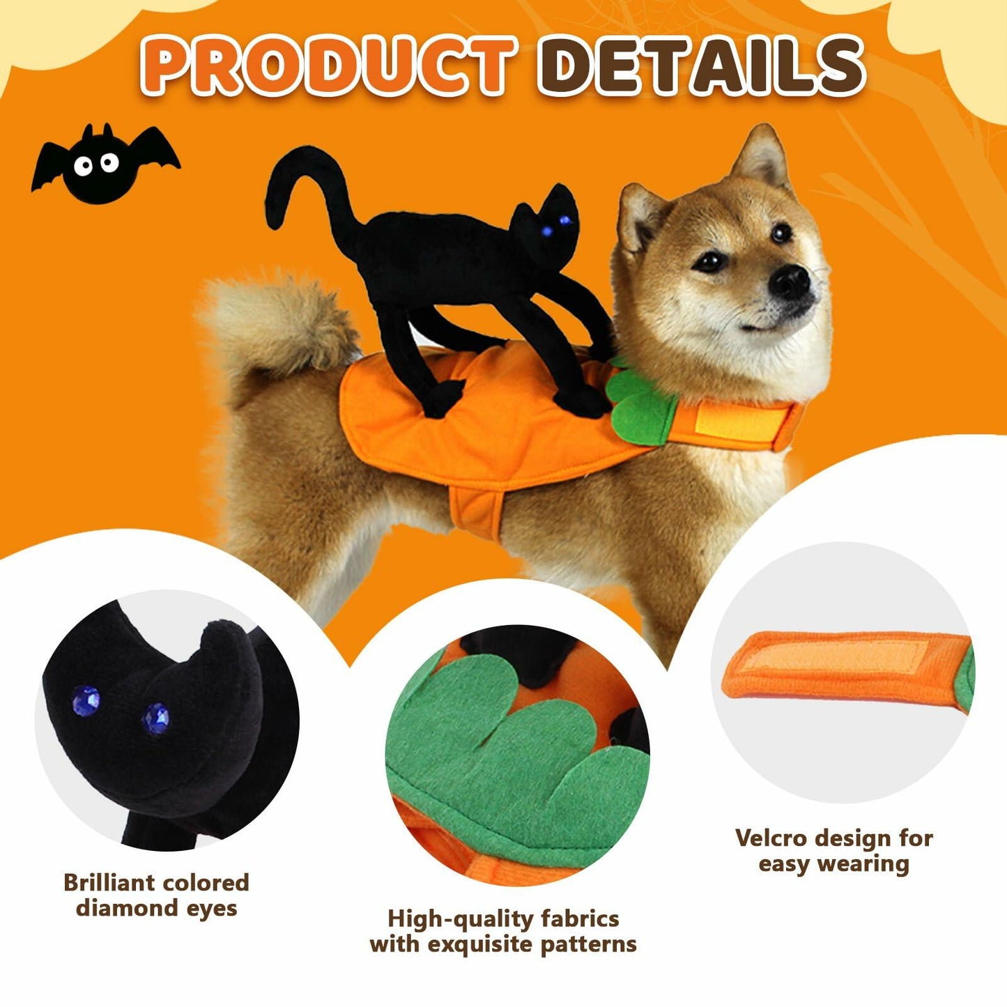 stepsin Dog Saddle Halloween Cat Knight Cosplay Costume Polyester