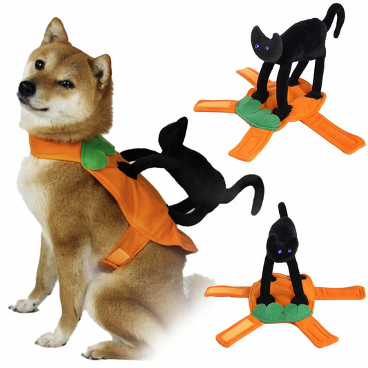 stepsin Dog Saddle Halloween Cat Knight Cosplay Costume Polyester