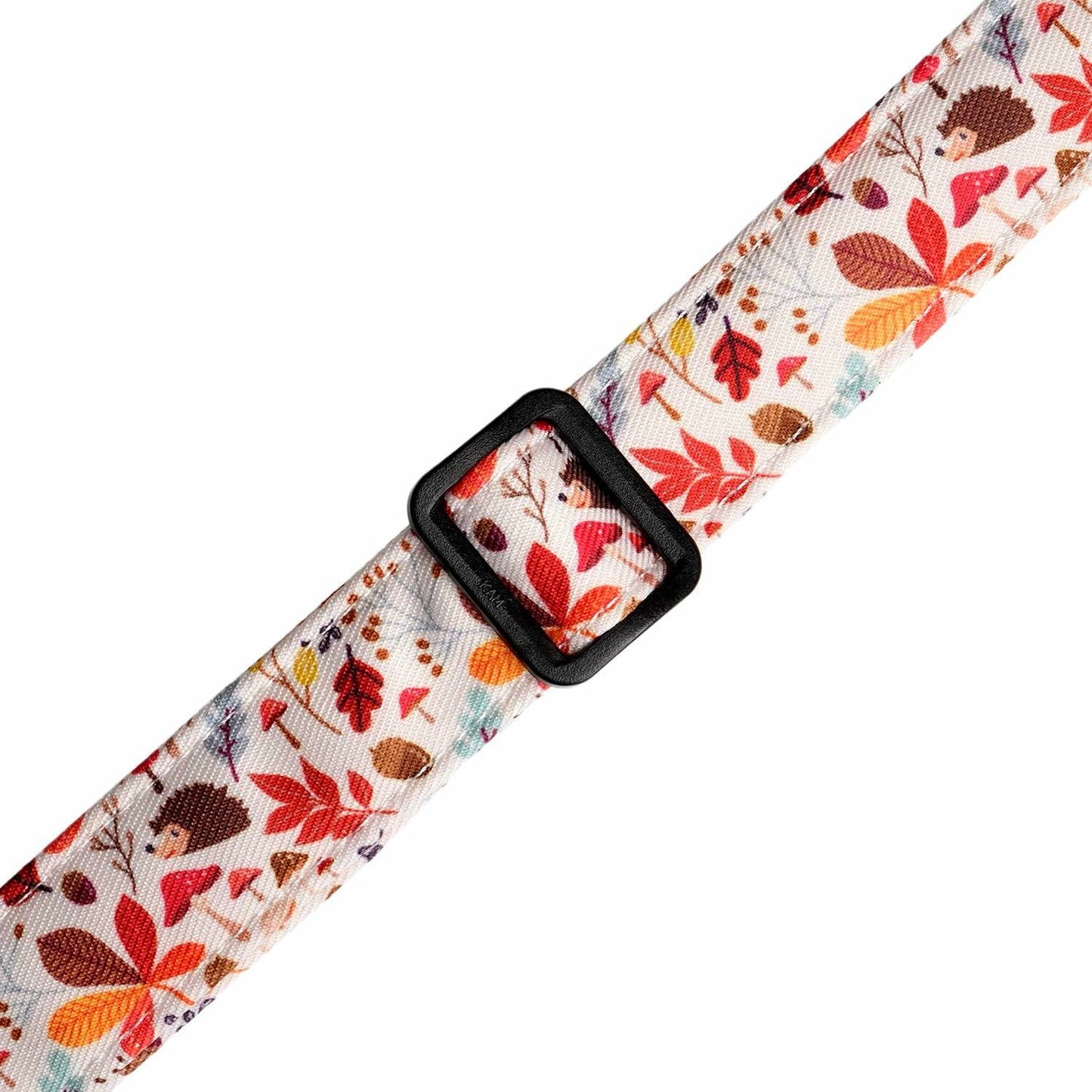 Adjustable Dog Collar Leaves Small