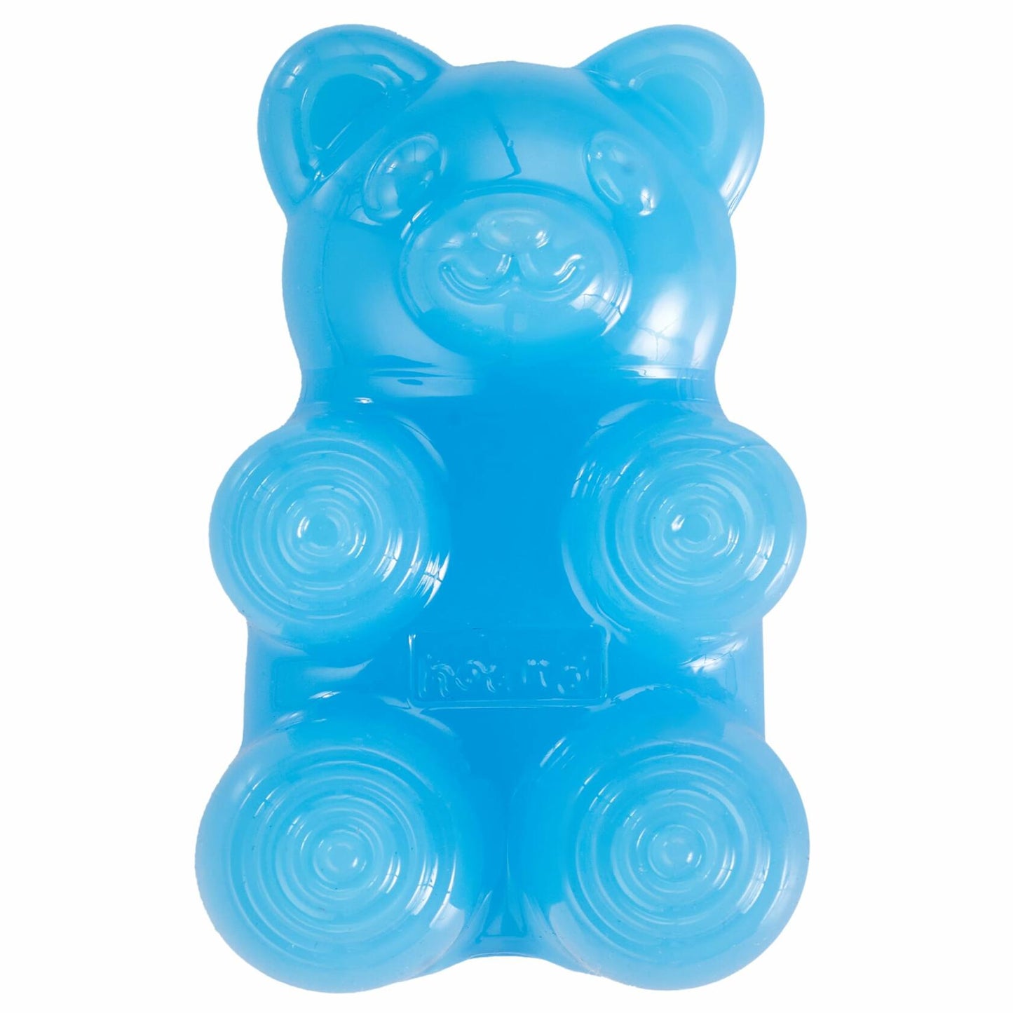 Outward Hound Gummiez Bear Dog Toy  Treat Stuffer 4.7 Blue
