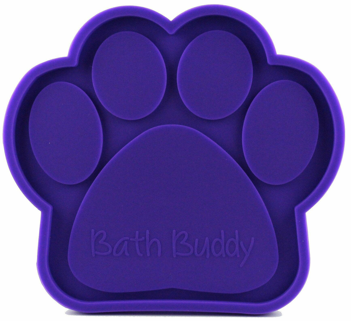 Purrfect Pet Kingdom Bath Buddy Dog Bath Toy Peanut Butter Spread Helper Purple (Default Title) - Premium Shampooing & Washing