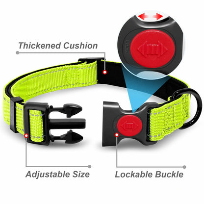 Htnlbqy Dog Leash Large Nylon Reinforced Reflective 5FT Brig