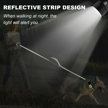 Htnlbqy Dog Leash Large Nylon Reinforced Reflective 5FT Brig