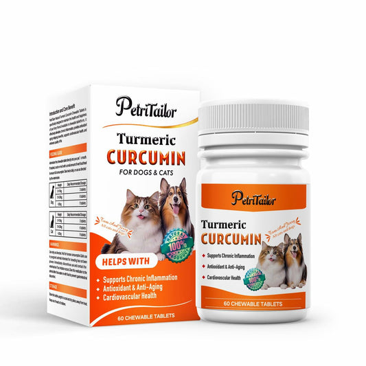 Turmeric Curcumin For Dogs – Natural Hip And Joint Support