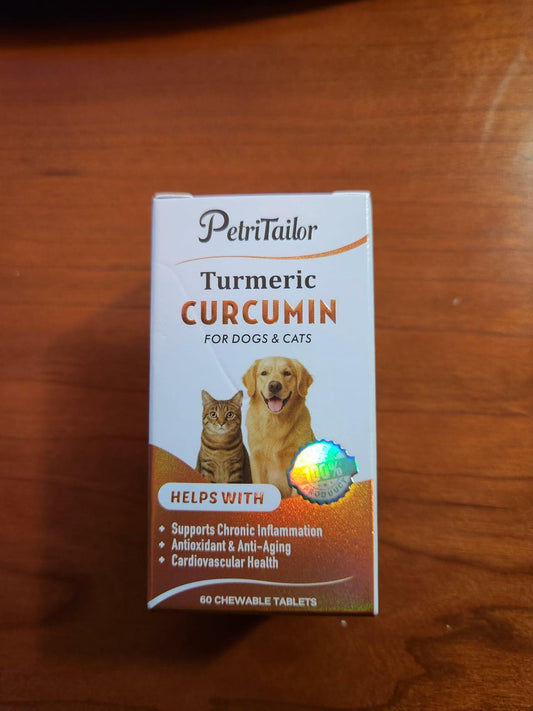 Turmeric Curcumin For Dogs – Natural Hip And Joint Support