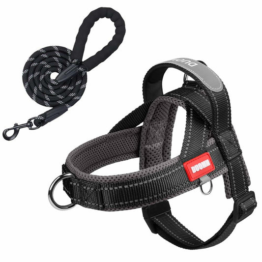 Deal US Kumihigh No Pull Padded Escape Proof Dog Harness XL