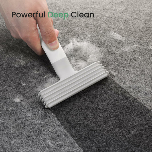 dancemoon Pet Hair Removal Brush Reusable Fabric-Friendly